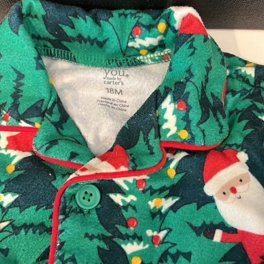 Lot of 4 Holiday Pajama Sets